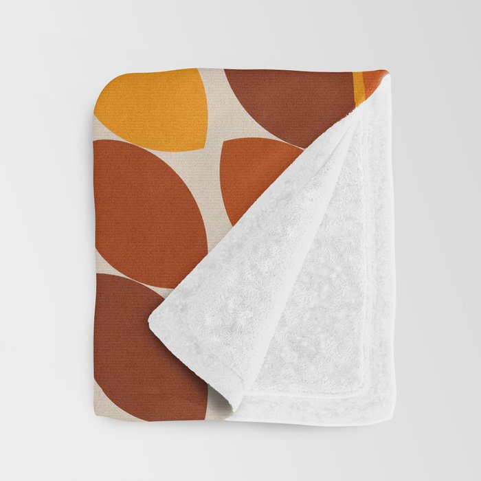 Fall Leaves Throw Blanket Gallery Image 3