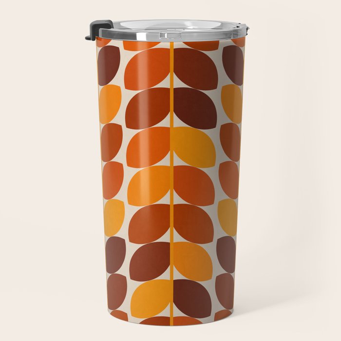 Fall Leaves Travel Mug Gallery Image 3