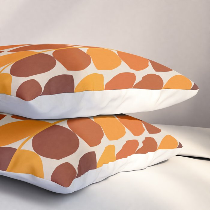 Fall Leaves Pillow Sham Gallery Image 3