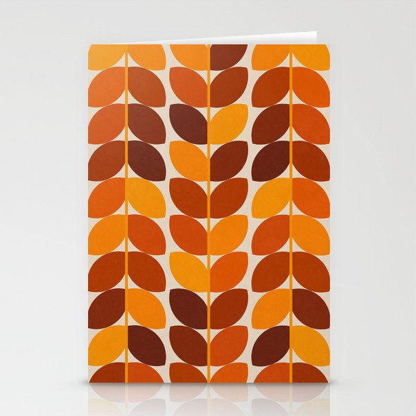 Fall Leaves Stationery Card Gallery Image 2