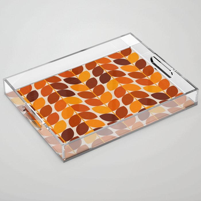 Fall Leaves Acrylic Tray Gallery Image 1