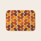 Fall Leaves Bath Mat Gallery Image 1