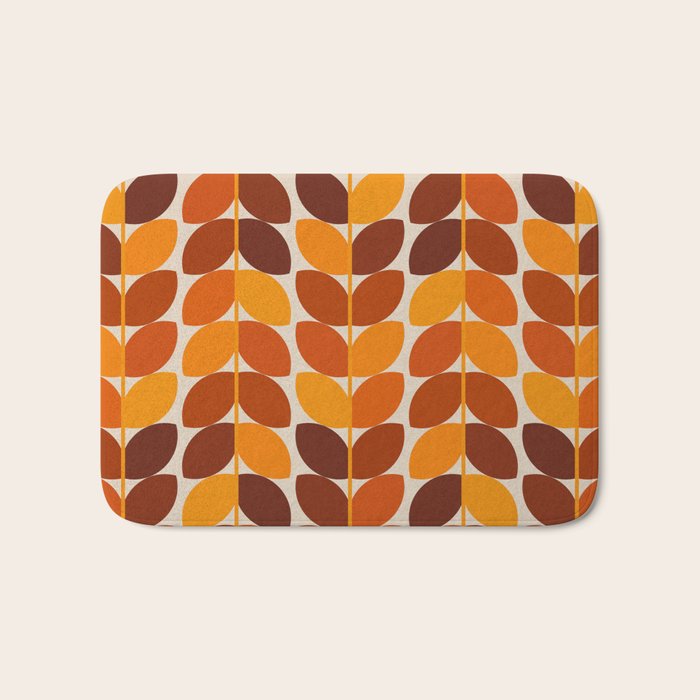 Fall Leaves Bath Mat Gallery Image 1