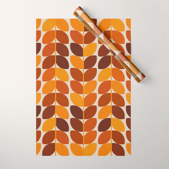 Fall Leaves Wrapping Paper Gallery Image 1