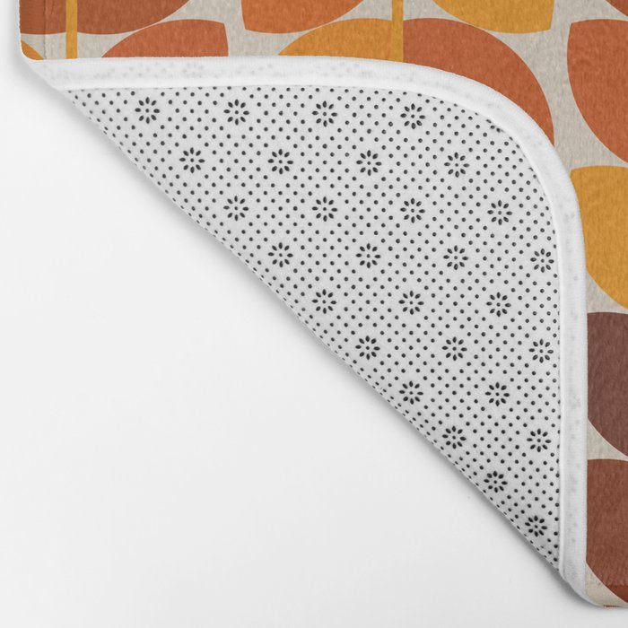 Fall Leaves Bath Mat Gallery Image 2