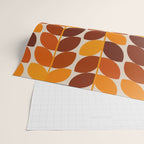 Fall Leaves Wrapping Paper Gallery Image 2