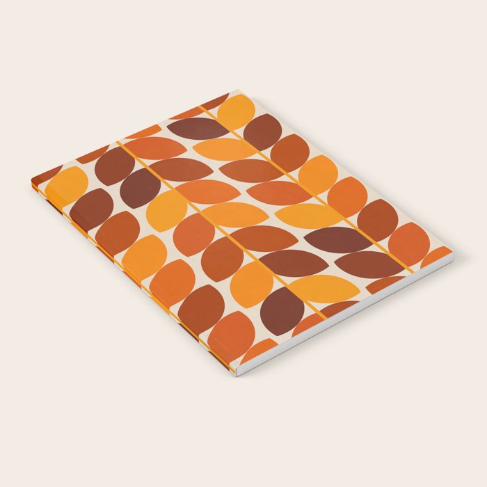 Fall Leaves Notebook Gallery Image 2