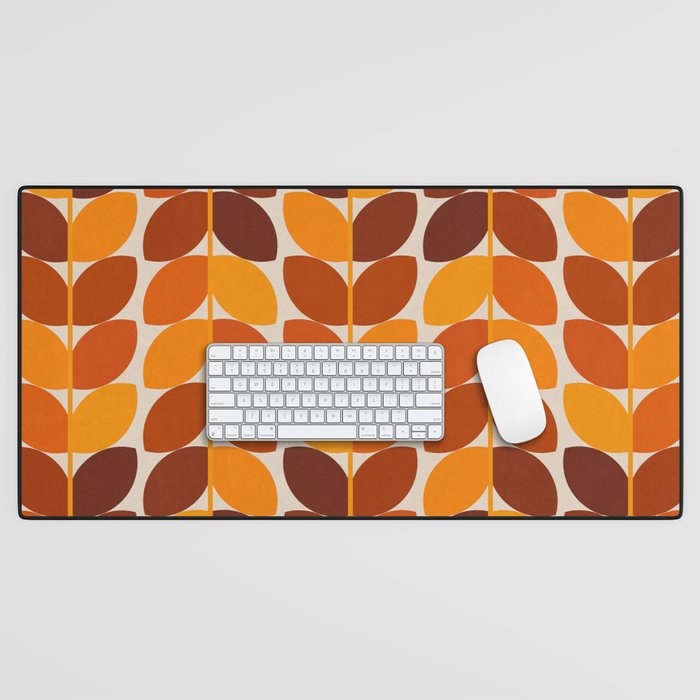 Fall Leaves Desk Mat Gallery Image 1