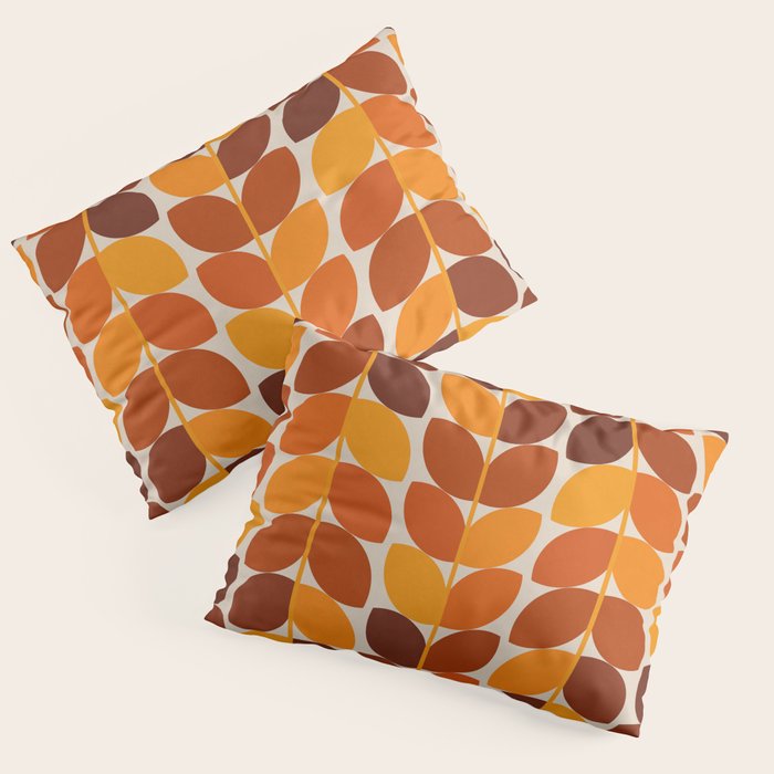 Fall Leaves Pillow Sham Gallery Image 3