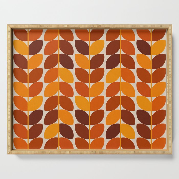 Fall Leaves Serving Tray Gallery Image 1