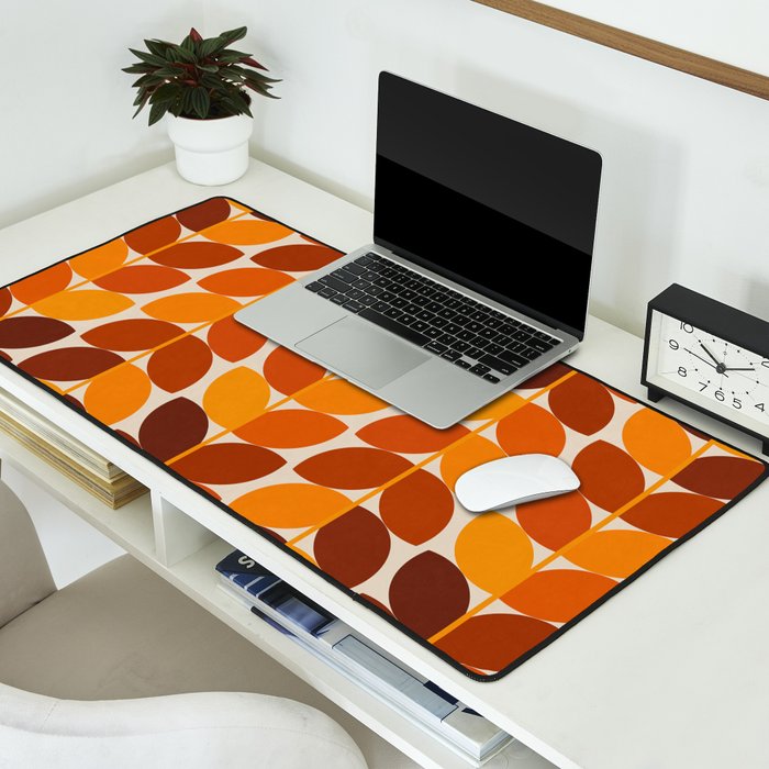 Fall Leaves Desk Mat Gallery Image 2