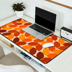 Fall Leaves Desk Mat Gallery Image 2