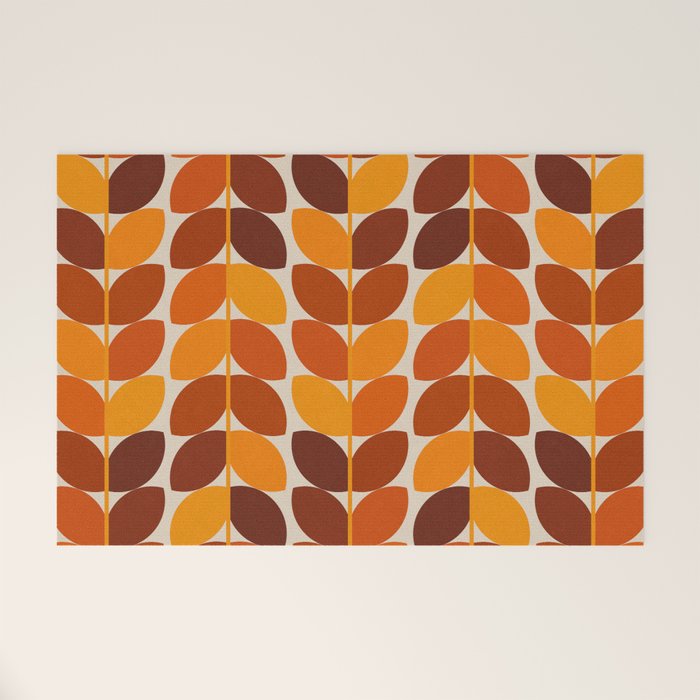 Fall Leaves Welcome Mat Gallery Image 1
