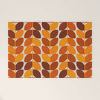 Fall Leaves Welcome Mat Gallery Image 1