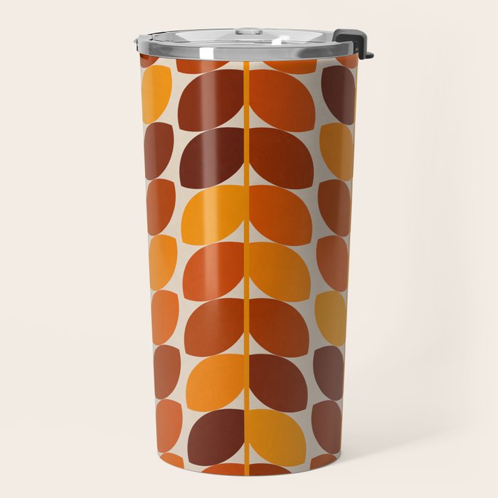 Fall Leaves Travel Mug Gallery Image 2