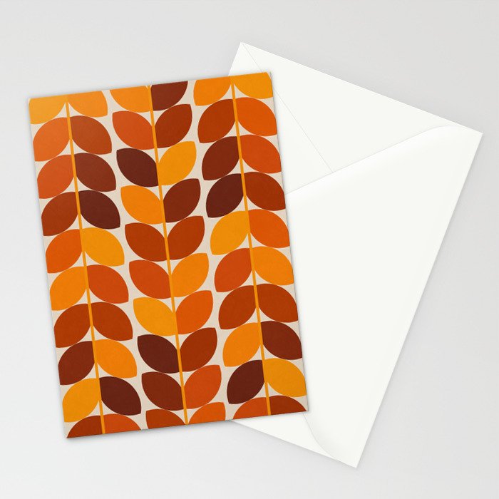 Fall Leaves Stationery Card Gallery Image 2