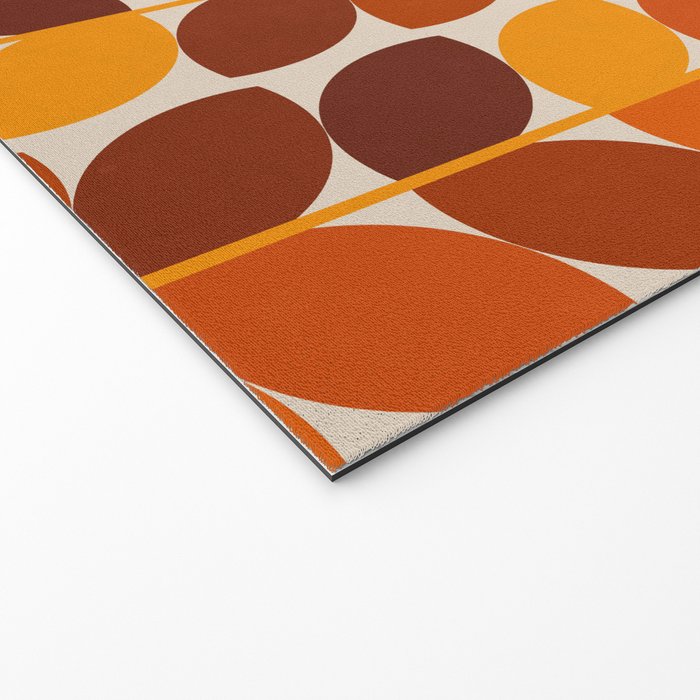 Fall Leaves Welcome Mat Gallery Image 2