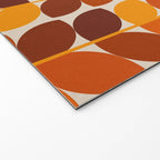 Fall Leaves Welcome Mat Gallery Image 2