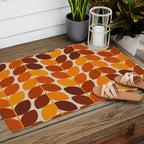 Fall Leaves Outdoor Rug Gallery Image 2