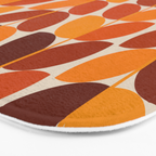 Fall Leaves Bath Mat Gallery Image 3