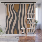 Abstract Lines 2 Wall Mural Gallery Image 1