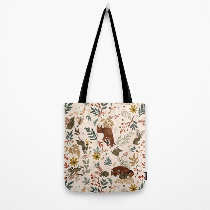 Animals winter wild nature 63 Tote Bag Gallery Image 2