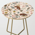 Animals winter wild nature 63 Side Table Gallery Image 2