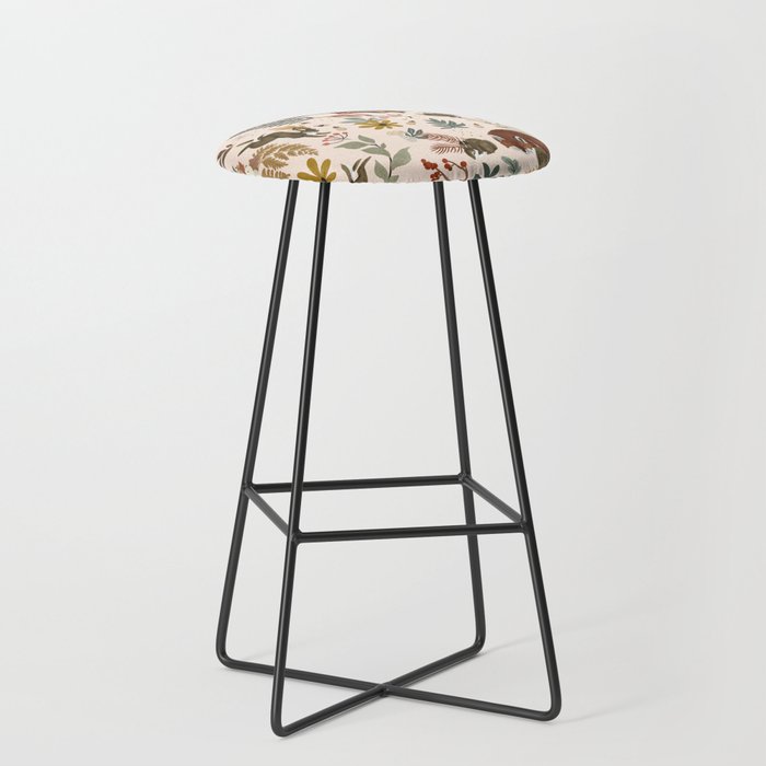Animals winter wild nature 63 Stool Gallery Image 1