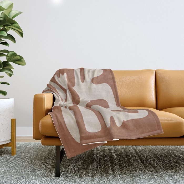 Liquid Harmony 3 Throw Blanket Gallery Image 1