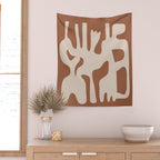 Liquid Harmony 3 Wall Tapestry Gallery Image 2