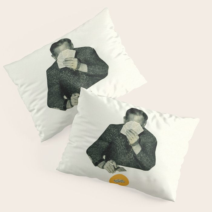 Poker Face Pillow Sham Gallery Image 3