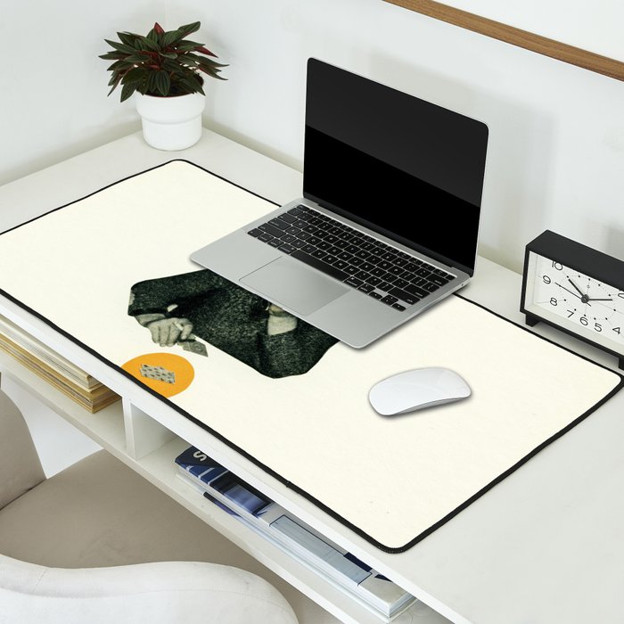 Poker Face Desk Mat Gallery Image 2