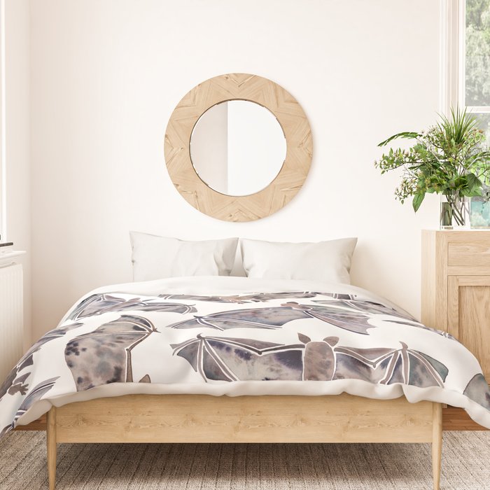 Bat Collection Duvet Cover Gallery Image 3