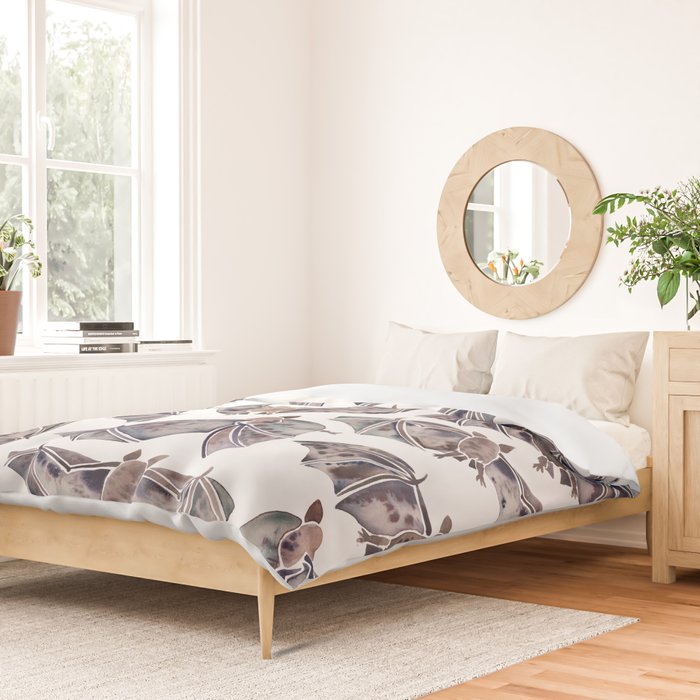 Bat Collection Duvet Cover Gallery Image 2