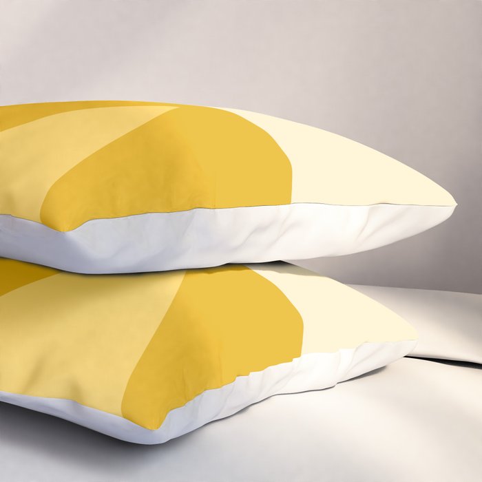 Modern Geometric 80A Pillow Sham Gallery Image 3