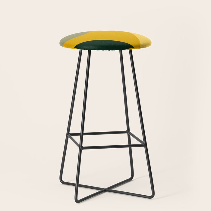 Modern Geometric 80A Stool Gallery Image 1