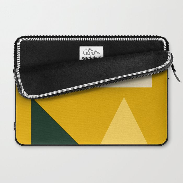Modern Geometric 80A Laptop Sleeve Gallery Image 2