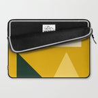 Modern Geometric 80A Laptop Sleeve Gallery Image 2