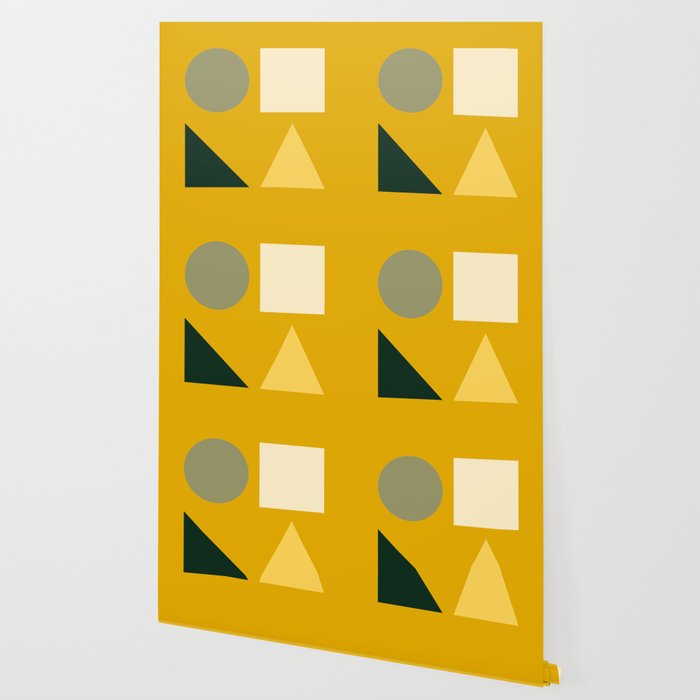 Modern Geometric 80A Wallpaper Gallery Image 2