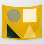 Modern Geometric 80A Wall Tapestry Gallery Image 4
