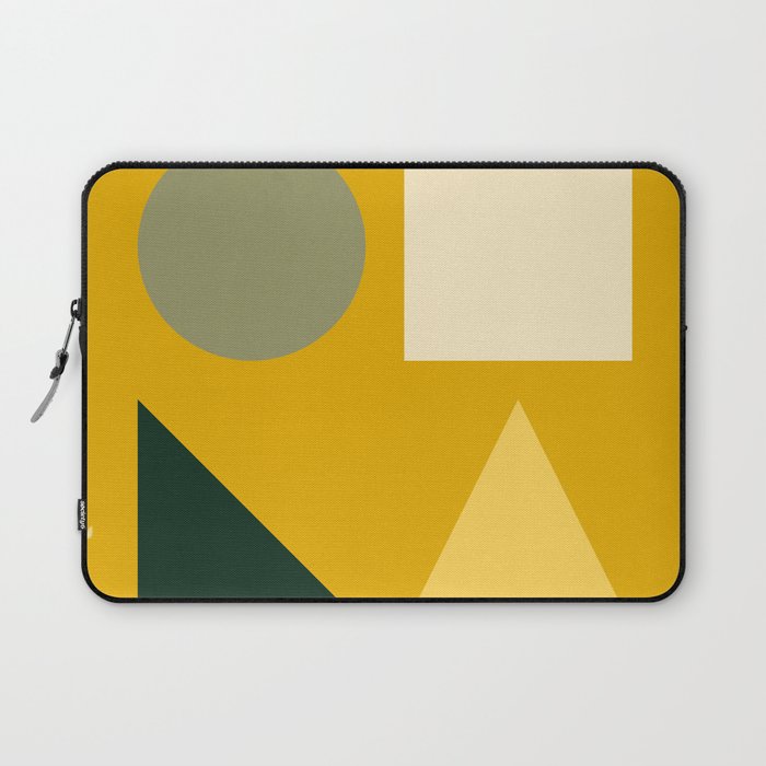 Modern Geometric 80A Laptop Sleeve Gallery Image 1