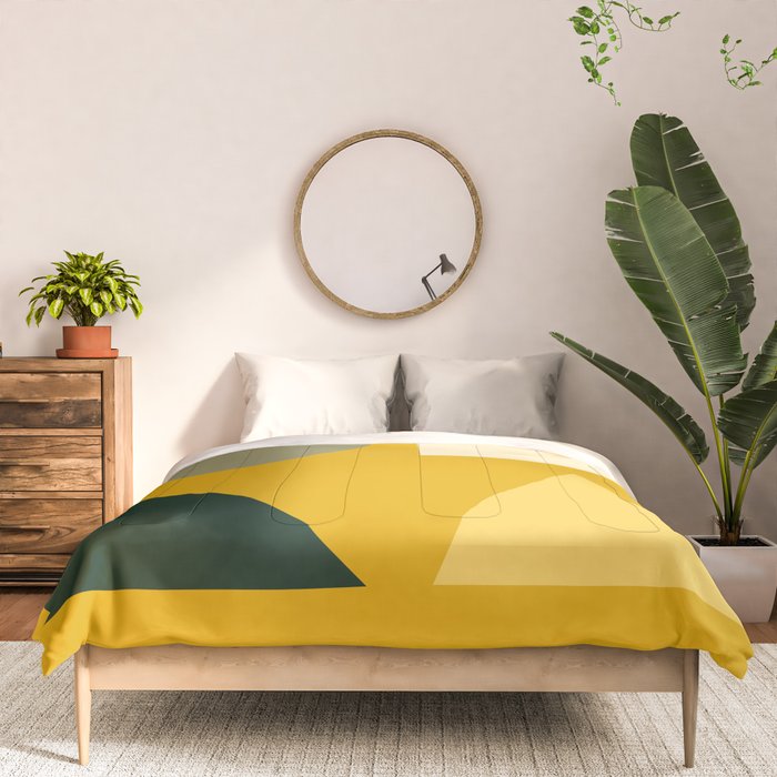 Modern Geometric 80A Comforter Gallery Image 3