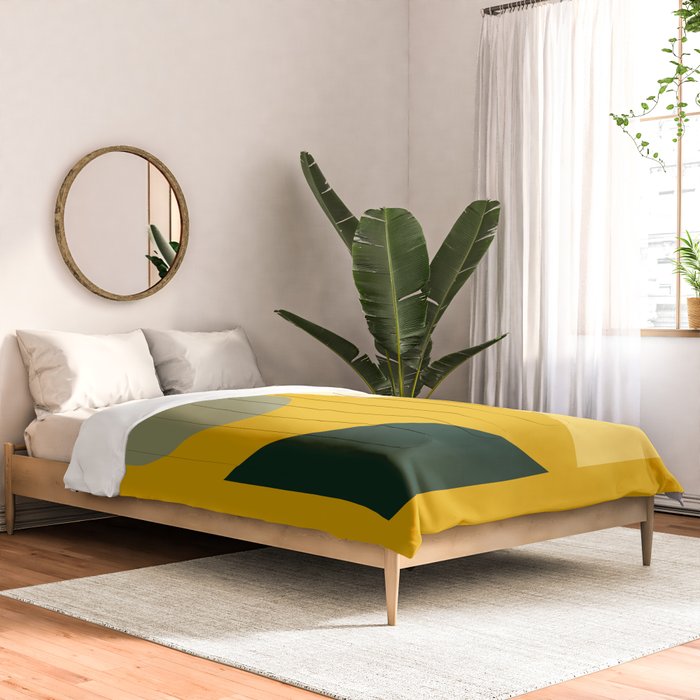 Modern Geometric 80A Comforter Gallery Image 2