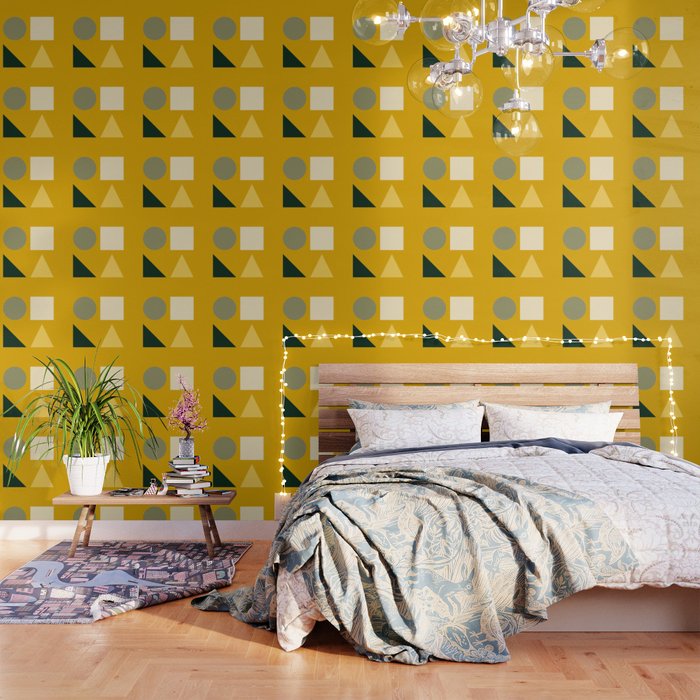 Modern Geometric 80A Wallpaper Gallery Image 3