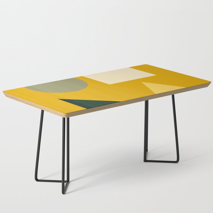 Modern Geometric 80A Coffee Table Gallery Image 1
