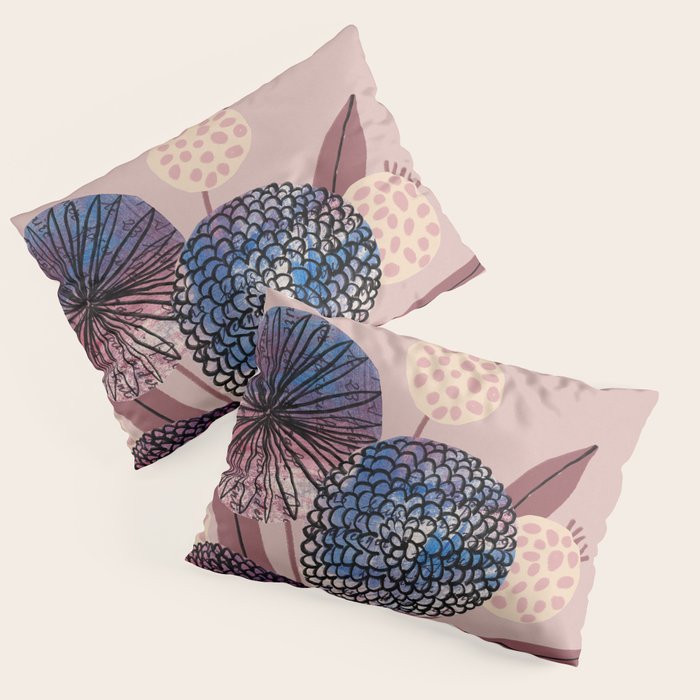 Wildflower Bloom Pillow Sham Gallery Image 1