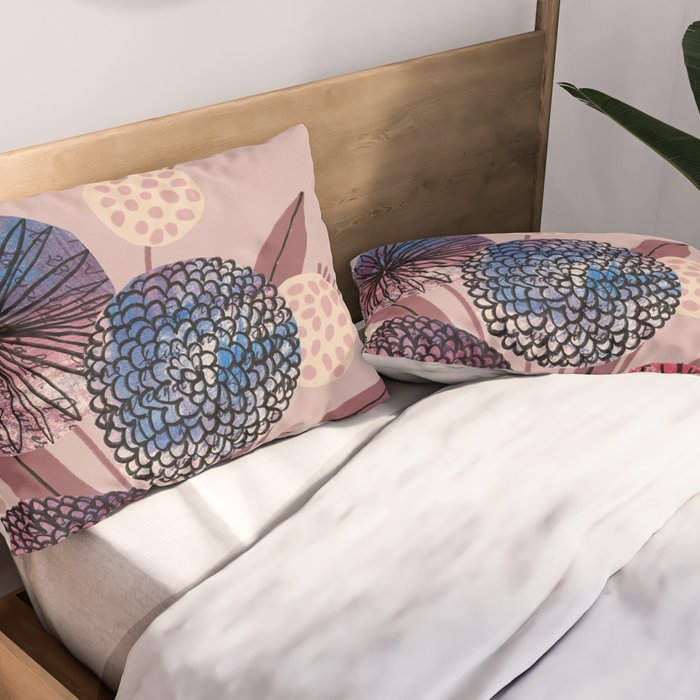 Wildflower Bloom Pillow Sham Gallery Image 2