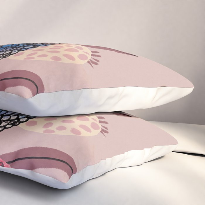 Wildflower Bloom Pillow Sham Gallery Image 3