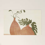 Two Living Vases Welcome Mat Gallery Image 1