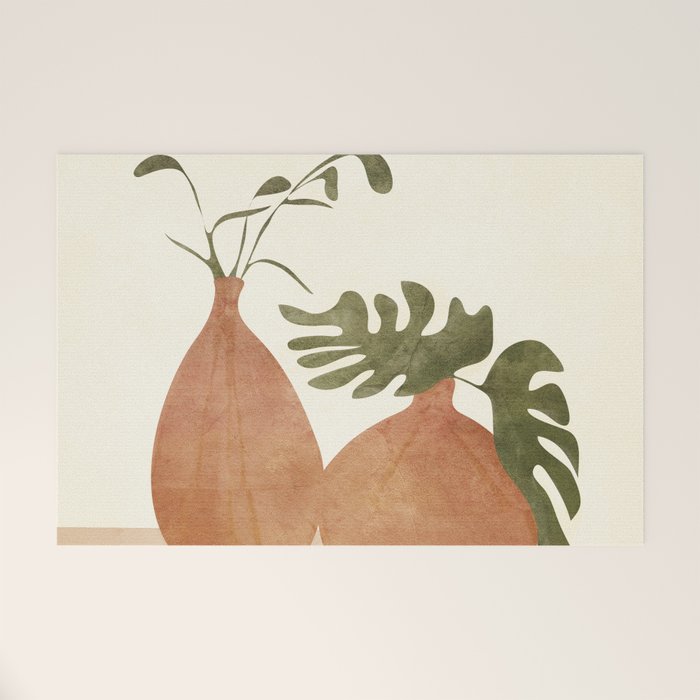 Two Living Vases Welcome Mat Gallery Image 1